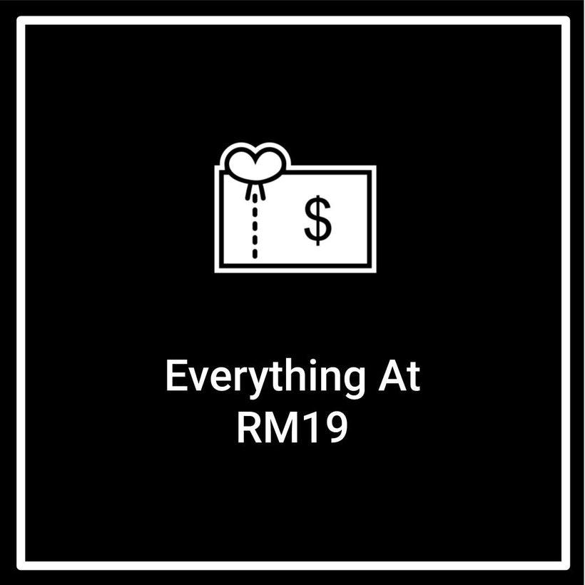 Everything at RM19 | Xhopaholic Online Fashion Store