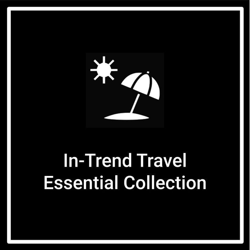 In-Trend Travel Essential Collection | Xhopaholic Online Fashion Store