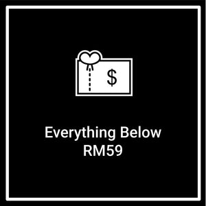 Everything Below RM59 | Xhopaholic Online Fashion Store