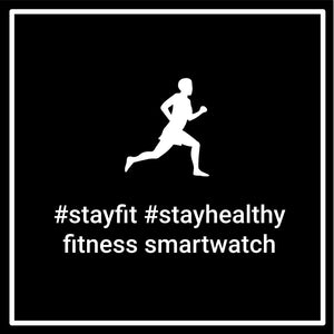 Stay Fit & Healthy Fitness Smartwatch Bundle Deals