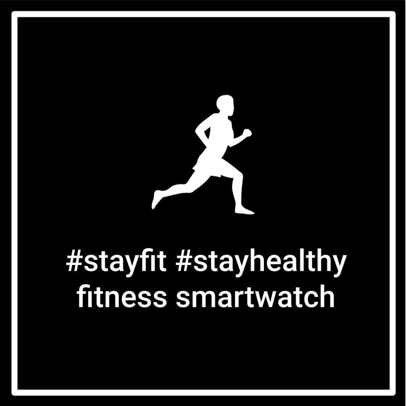 Stay Fit &amp; Healthy Fitness Smartwatch Bundle Deals