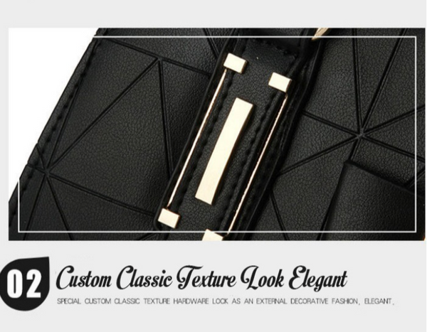 OHANEL European Elegant Woman Premium PU Leather Handbag
