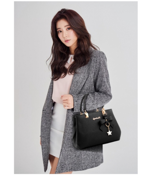Premium PU Leather Business Fashion Women Casual Sling Handbag