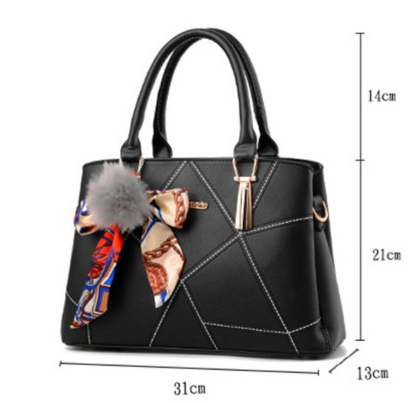 European Designed Fashionable Premium PU Crossbody Sling Bag