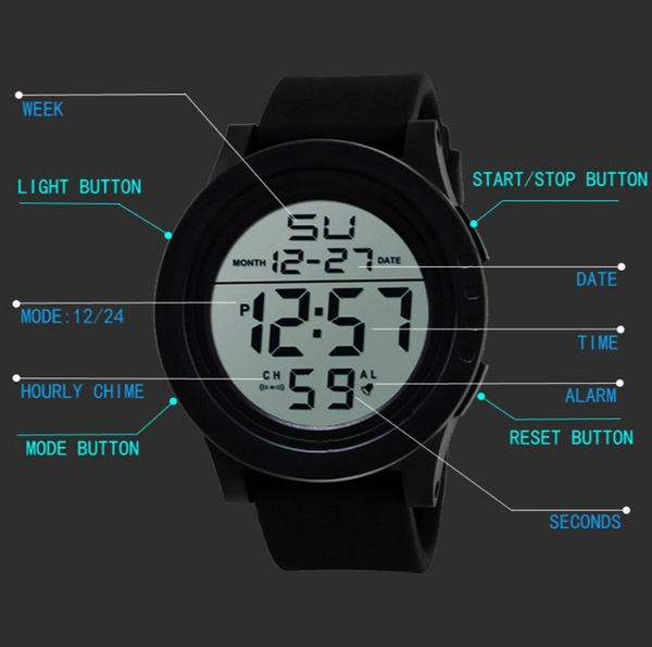 Honhx LED Premium Men's Watch