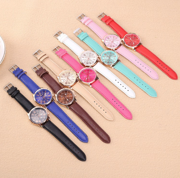 Korean Fashionable Magnetic Buckle Sky Diamond Stainless Steel Watch