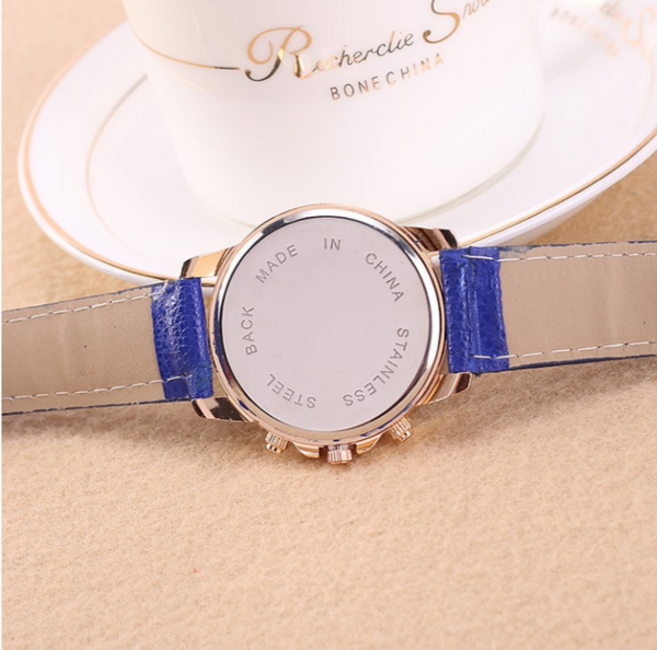 Korean Fashionable Magnetic Buckle Sky Diamond Stainless Steel Watch