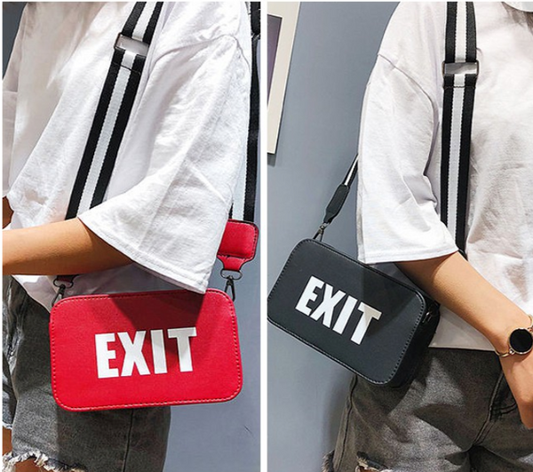 [2 For RM35] [100% Ready Stock] Fashionable Premium PU Leather Women Sling Bag