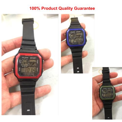 [Bundle for 2 @ RM50] [100% Ready Stock] Multi-Function Unisex Calendar Digital Watch