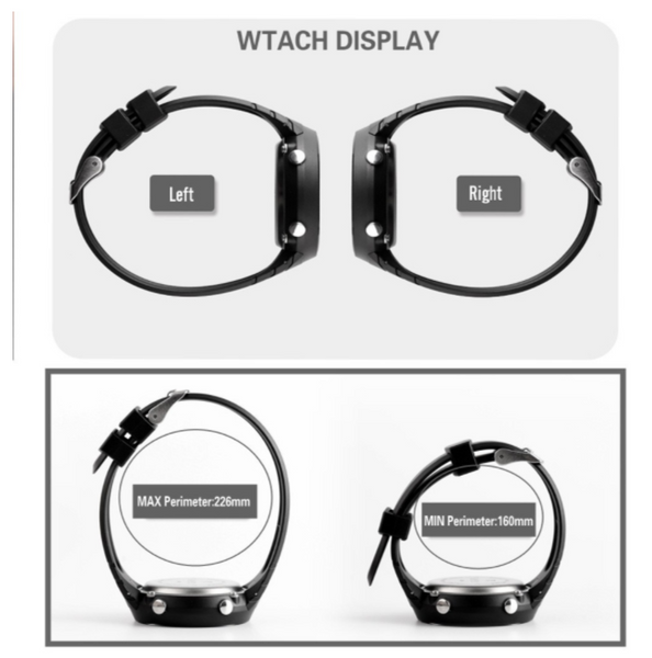 Big Dial Unisex Silicone Strap LED Digital Watch