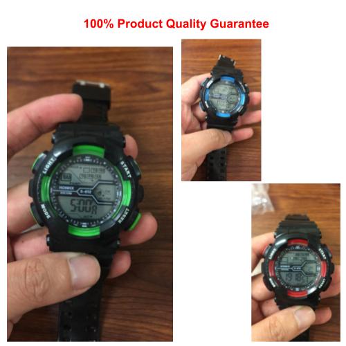 [Bundle for 2 @ RM50] [100% Ready Stock] Classic Designed Multi-Functional Unisex LED Digital Watch