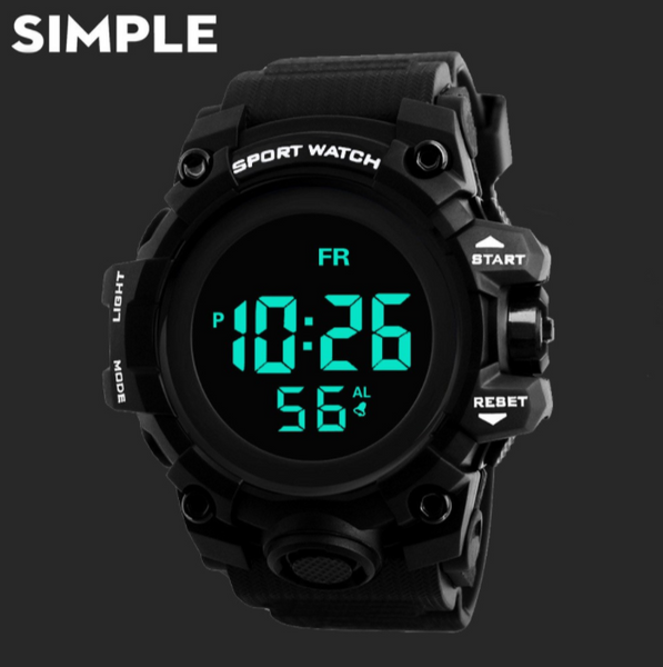 [Bundle for 2 @ RM45] [100% Ready Stock] Minimalist Designed Unisex Digital LED Sports Watch