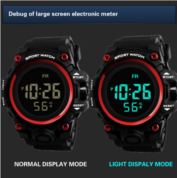 Minimalist Designed Unisex Digital LED Sports Watch