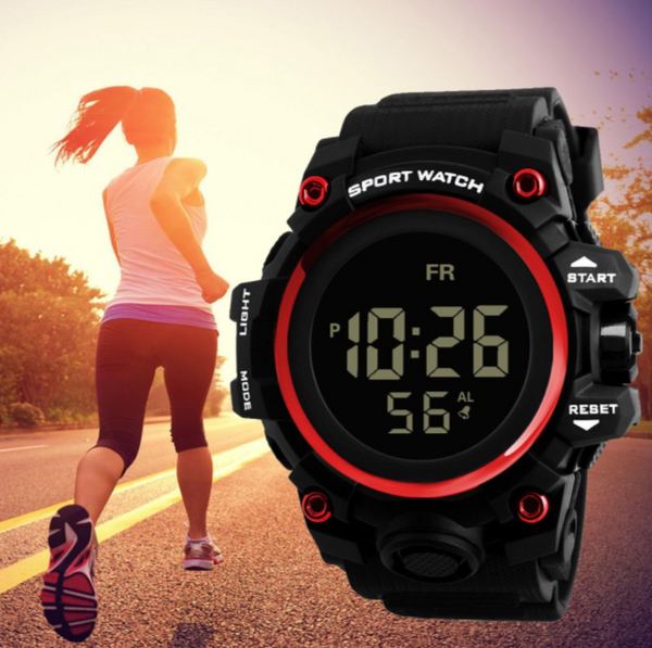 [Bundle for 2 @ RM45] [100% Ready Stock] Minimalist Designed Unisex Digital LED Sports Watch
