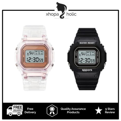 [Bundle for 2 @ RM35] [100% Ready Stock] Mix & Match Multi-Functional Unisex Digital LED Watch