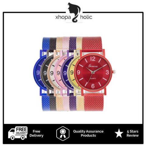 [2 For RM35] [100% Ready Stock] Bobby Analog Women Watch