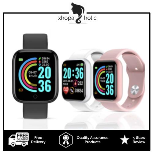[Bundle for 2 @ RM89] [100% Ready Stock] Multi-Functional Digital Fitness Sports Smart Watch