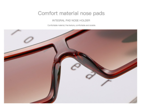 [Bundle for 2 @ RM45] [100% Ready Stock] Stylish Oversized Unisex UV400 Sunglasses