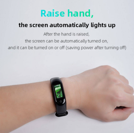 [100% Ready Stock] Multi-Functional Fitness Tracker Smart Band Wristband