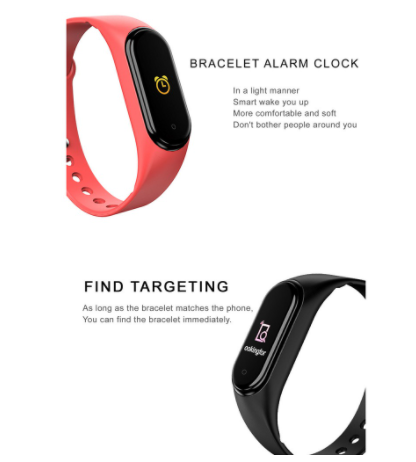 [100% Ready Stock] Multi-Functional Fitness Tracker Smart Band Wristband