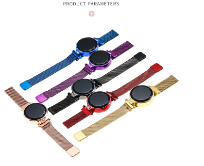 [Bundle For 2 @ RM55] [100% Ready Stock] Luxury LED Touch Screen Magnetic Buckle Women Watch