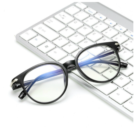 [100% Ready Stock] Vintage Retro Round Designed Clear Lens Glasses