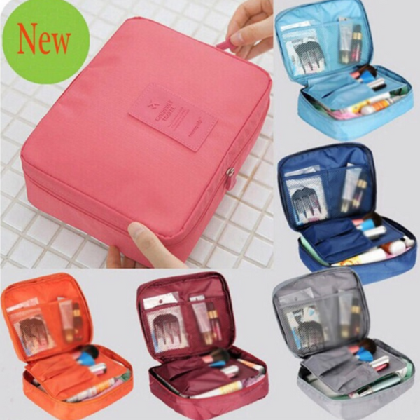 Highly Recommended Travel Cosmetic Makeup Bag