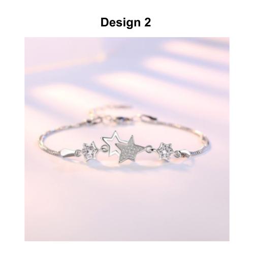 [Buy 2 Bracelets @ RM80] [Comes With Bracelet Box] Stylish Minimalist Designed Women Bracelets