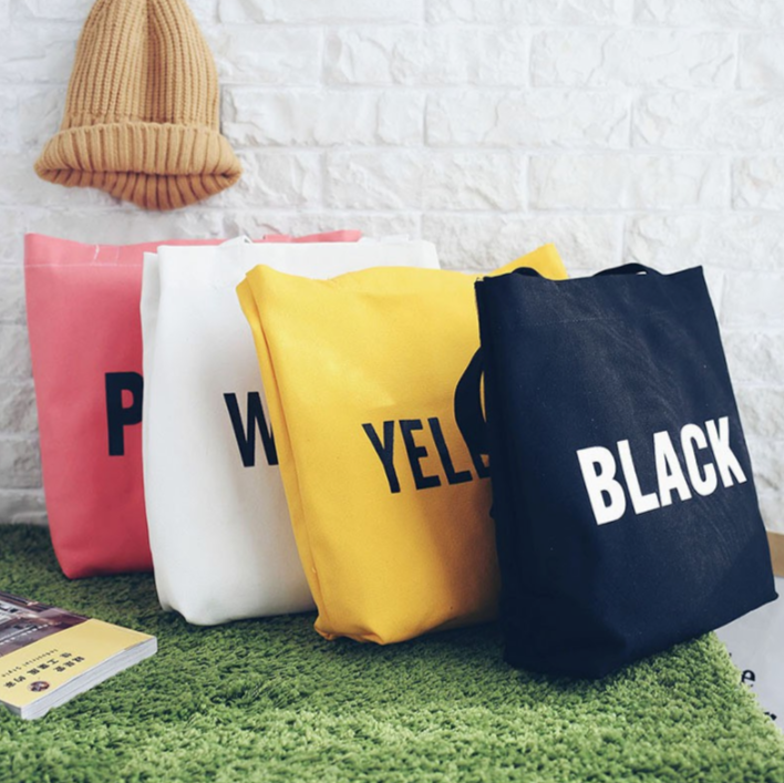 Trendy Korean Fashion Women Premium Canvas Sling Bag