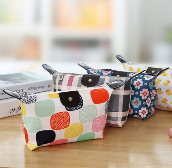 Candy Makeup Foldable Cosmetic Travel Storage Bag