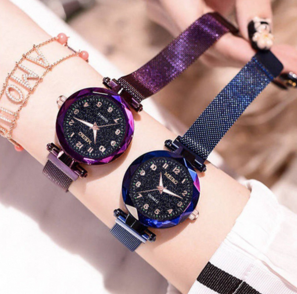 [2 For RM35] [100% Ready Stock] Meiro Designed Magnetic Women Watch