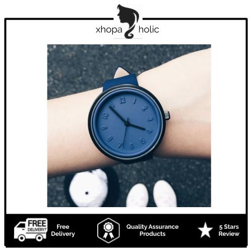 [2 For RM40] [100% Ready Stock] Cando Designed Luxurious Unisex Leather Watch