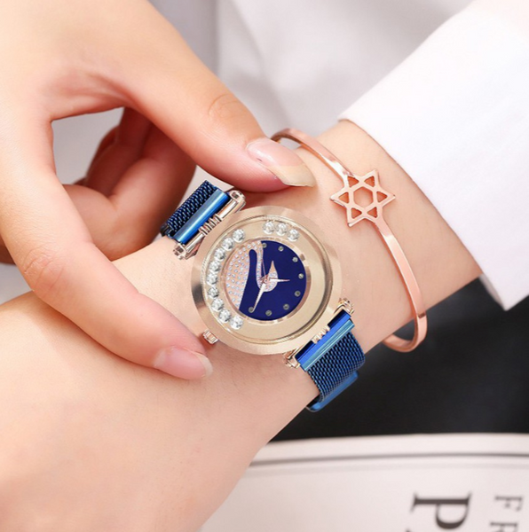 Corla Swan Designed Magnetic Women Watch