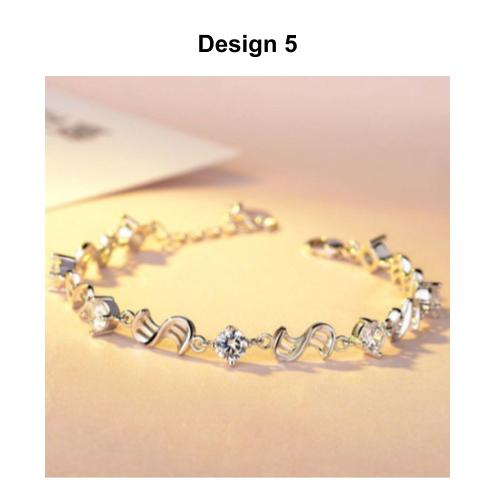 [Buy 2 Bracelets @ RM80] [Comes With Bracelet Box] Stylish Minimalist Designed Women Bracelets
