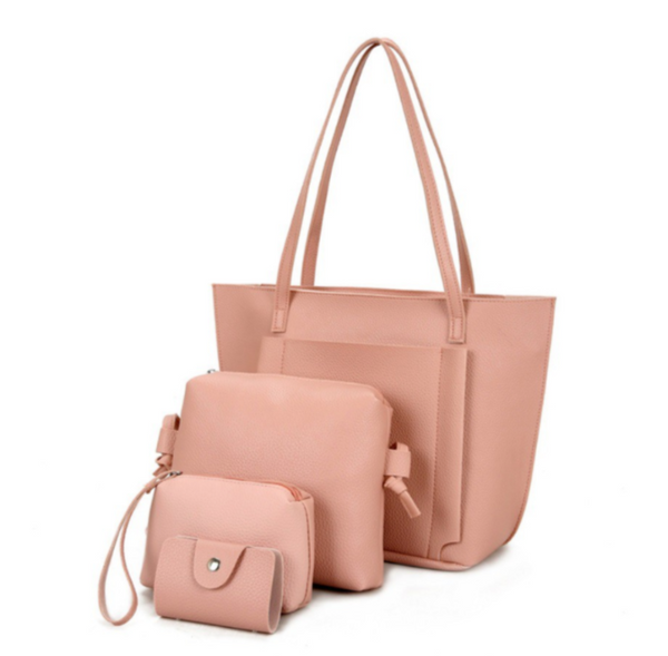 Premium Designed 4 in 1 Women Handbag