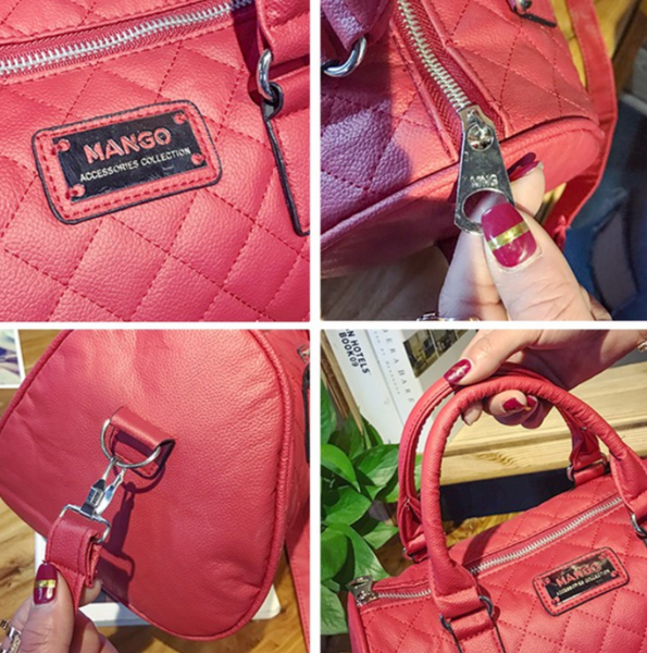 Mango Bowling Designed Women Handbag