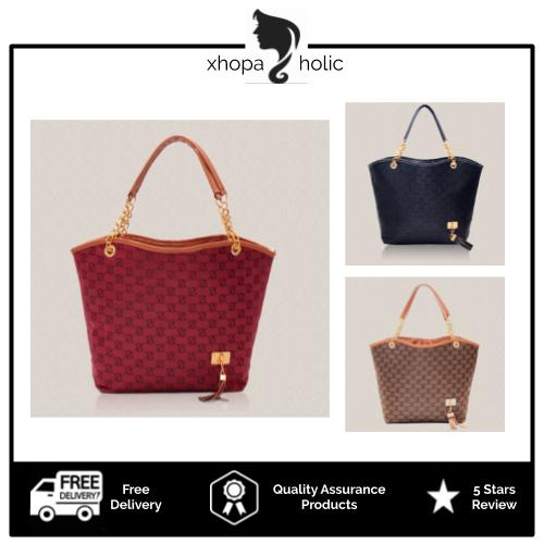 Chain Tote Women Shoulder Bag For Travel