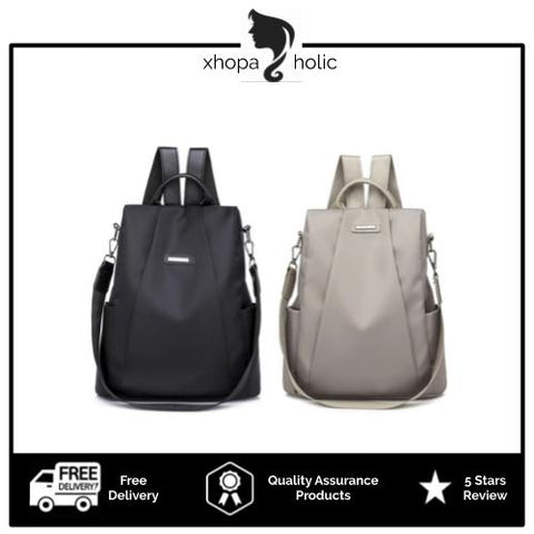 Calico Tag Women Travel Backpack