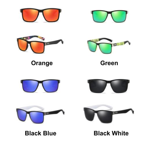 [100% Ready Stock] [Free Casing + Cloth] Classic Vintage Designed Polarized Unisex Sunglasses