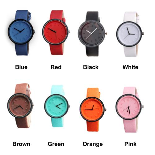 [2 For RM40] [100% Ready Stock] Cando Designed Luxurious Unisex Leather Watch