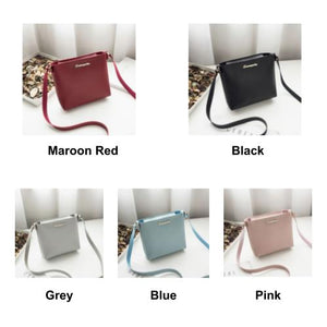 [3 For RM30] [100% Ready Stock] Premium PU Leather Fashionable Sling Bag