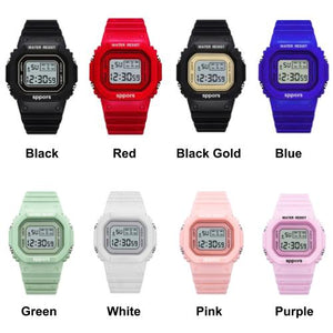[Bundle for 3 @ RM50] [100% Ready Stock] Multi-Functional Unisex LED Digital Watch