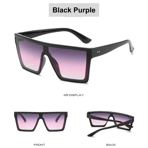 [Bundle for 2 @ RM45] [100% Ready Stock] Stylish Oversized Unisex UV400 Sunglasses