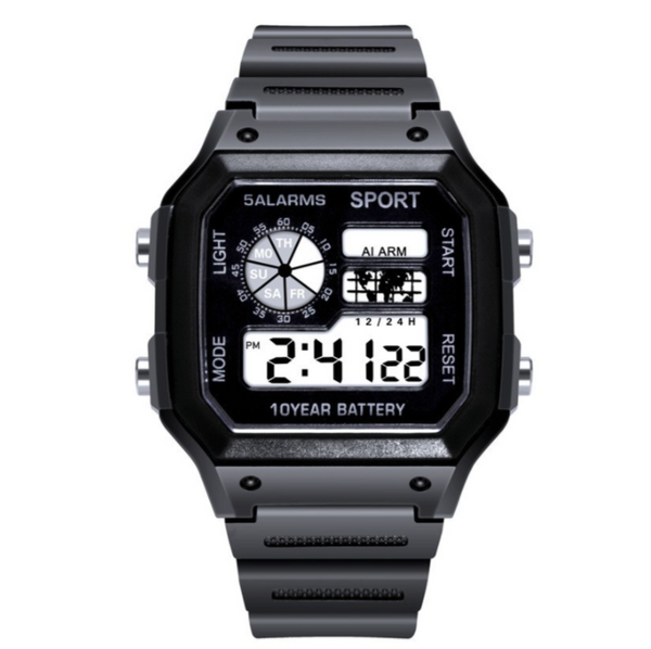 Multi-Function Unisex Calendar Digital Watch