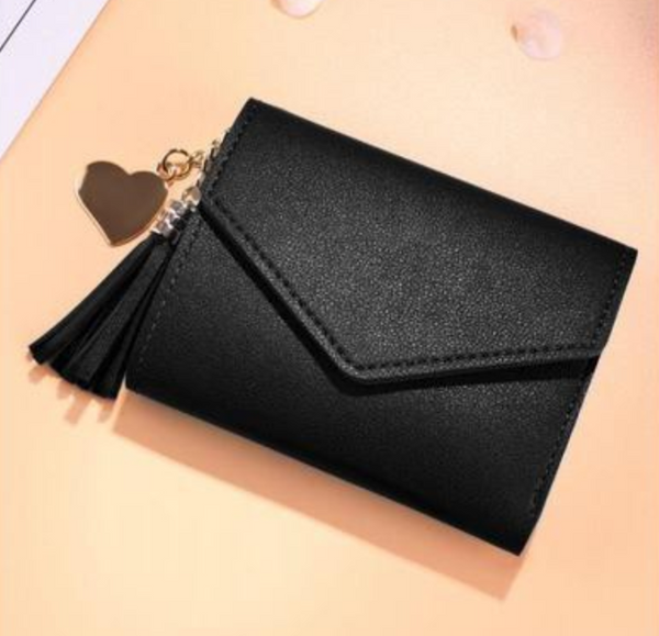 Short Letter Designed Women Wallet Bag Pouch Purse