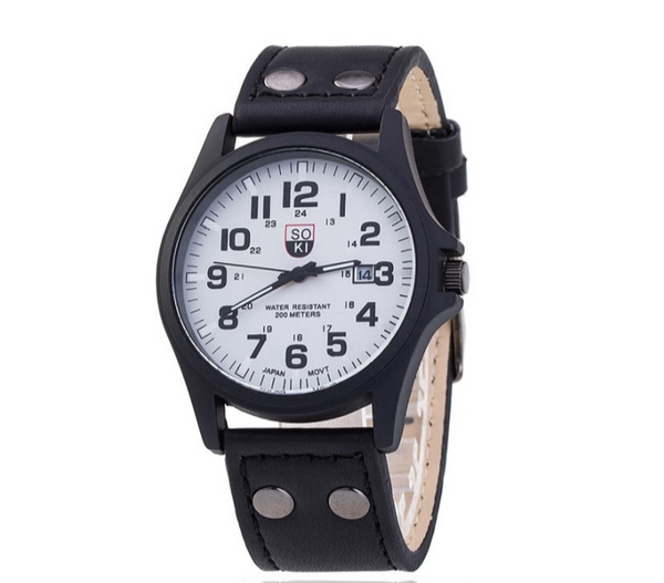 [Bundle for 2 @ RM35] [100% Ready Stock] Minimalist Designed Analog Unisex Watch