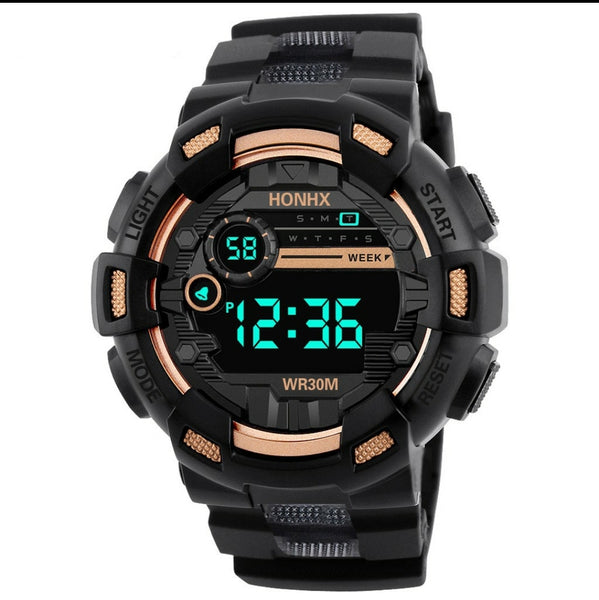 [100% Ready Stock] Stylish Unisex Digital LED Sports Watch