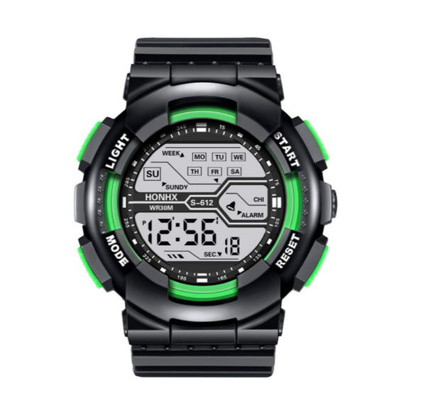 Classic Designed Multi-Functional Unisex LED Digital Watch
