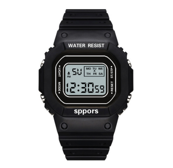 Multi-Functional Unisex LED Digital Watch
