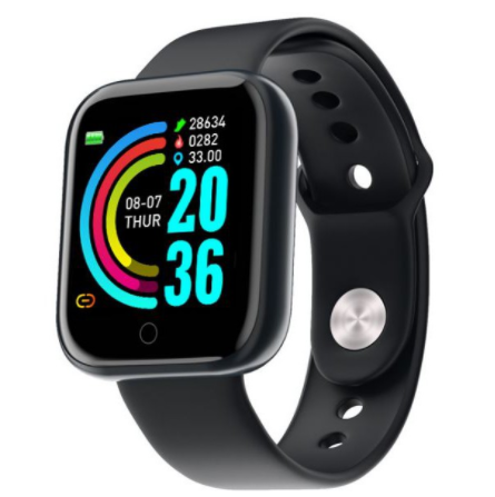 [100% Ready Stock] Multi-Functional Digital Fitness Sports Smart Watch